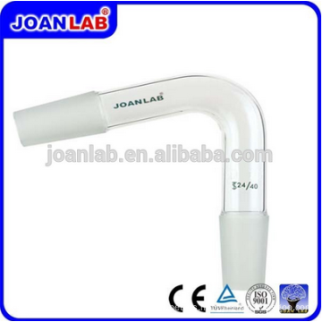 JOAN Lab Heat Resistant Glassware 75 Degree Distillation Adapter